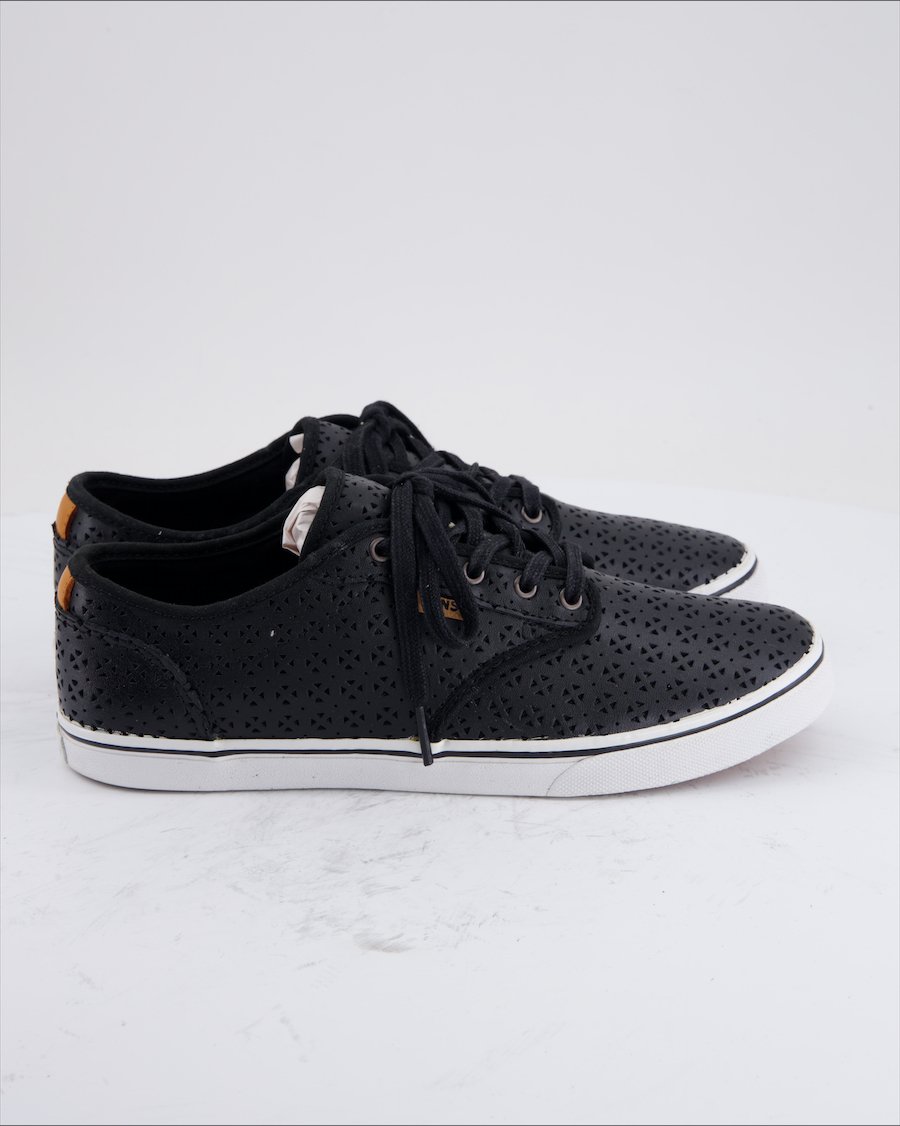 Vans Trainers Cloth Black Eu 38