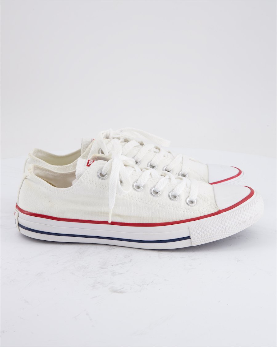 Converse Trainers Cloth White Eu 39