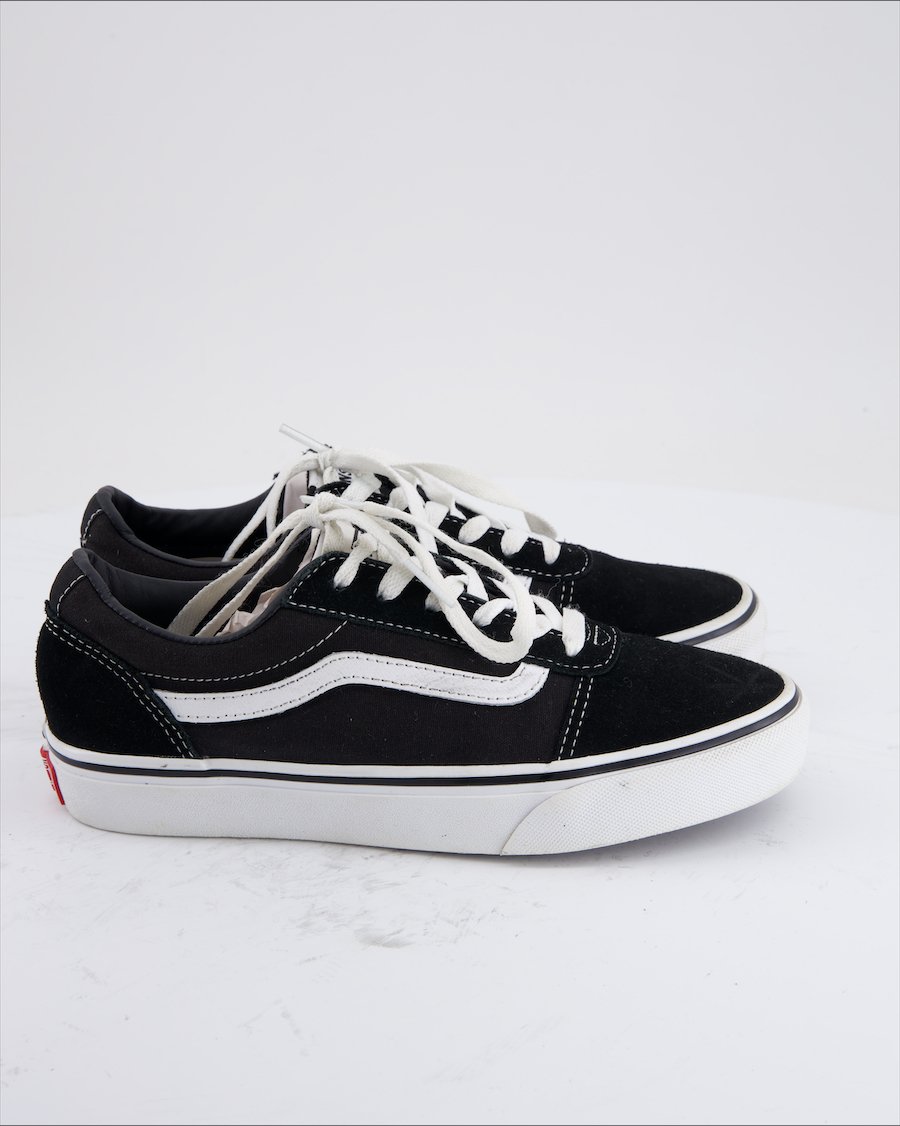 Vans Trainers Cloth Black Eu 36