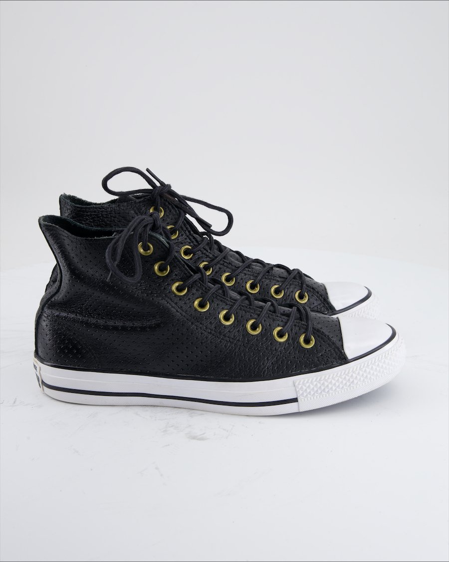 Converse Trainers Leather Black Eu 41