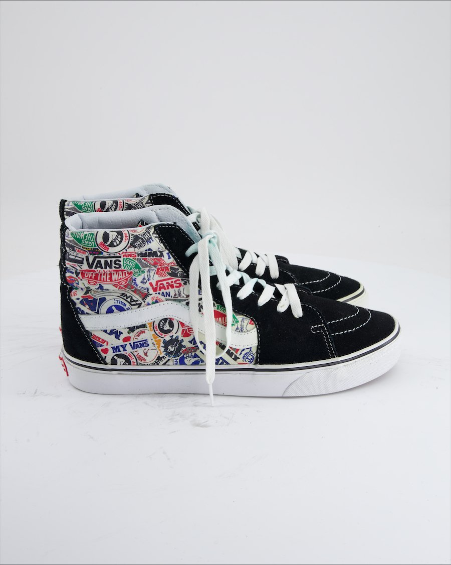 Vans Trainers Cloth Black Eu 43