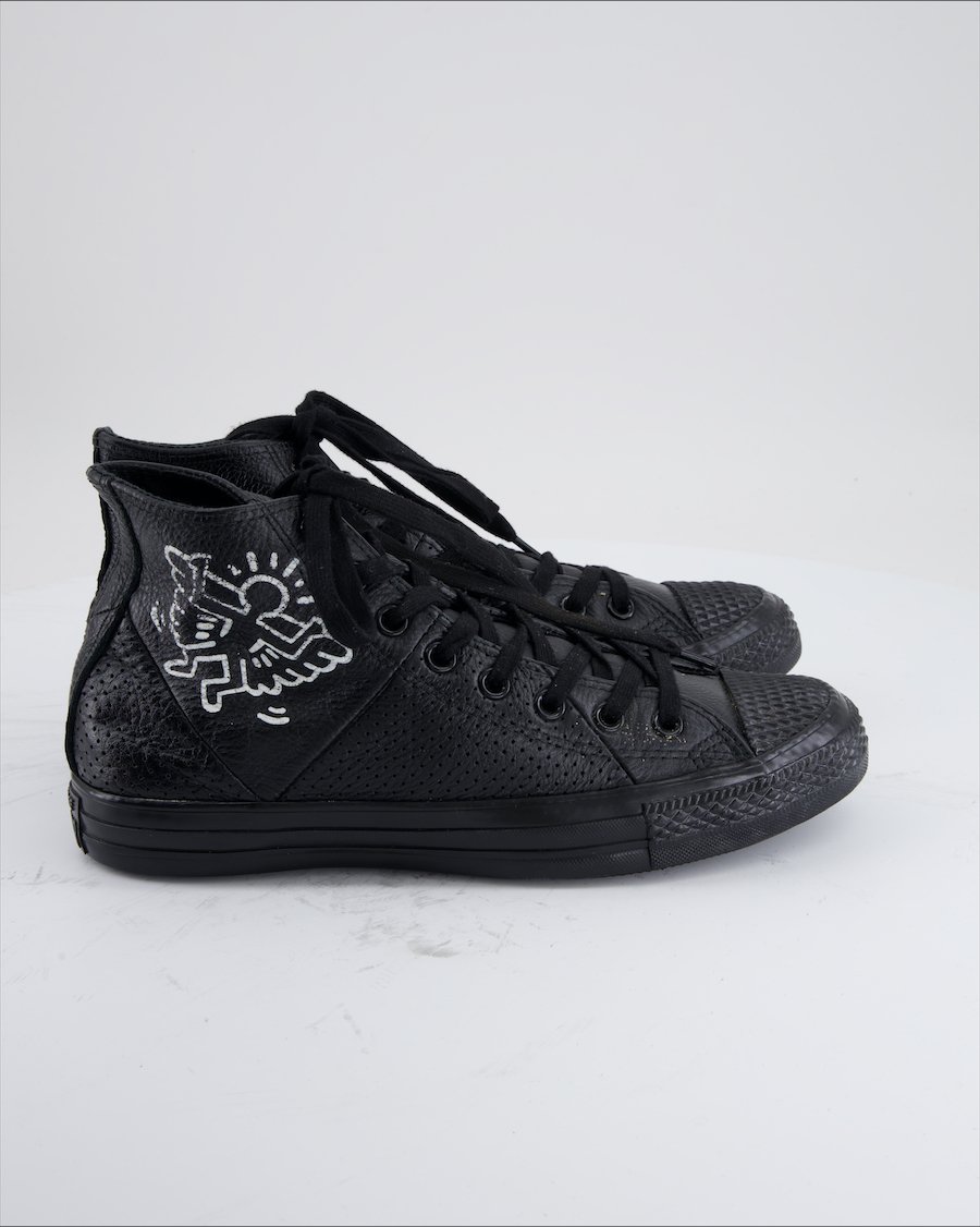 Converse Trainers Leather Black Eu 42.5