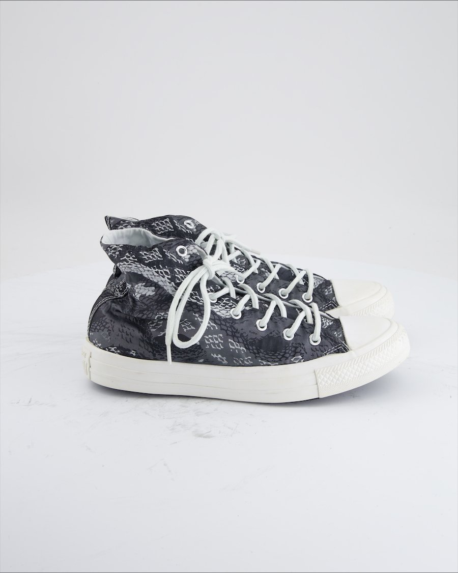 Converse Trainers Cloth Grey Eu 38