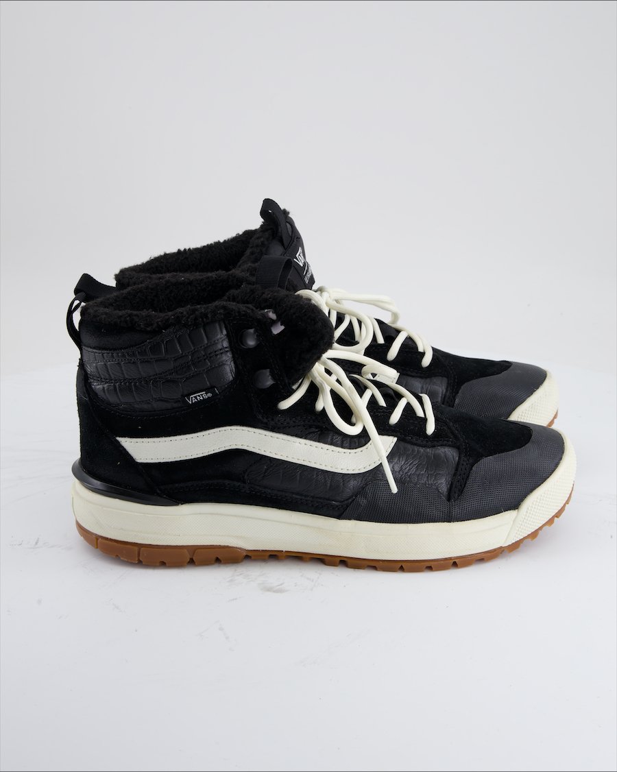 Vans Trainers Leather Black Eu 42.5