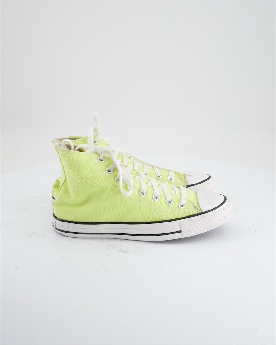 Converse Trainers Cloth Yellow Eu 39.5