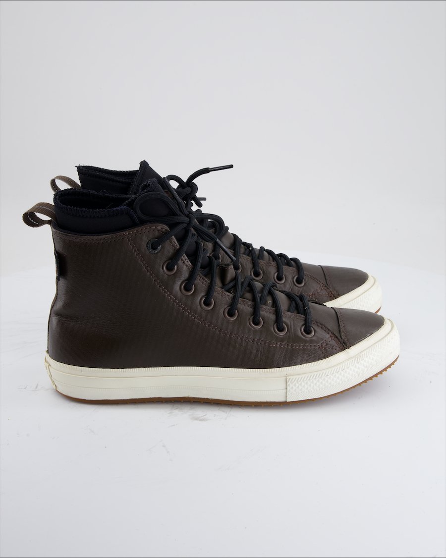 Converse Trainers Leather Brown Eu 42