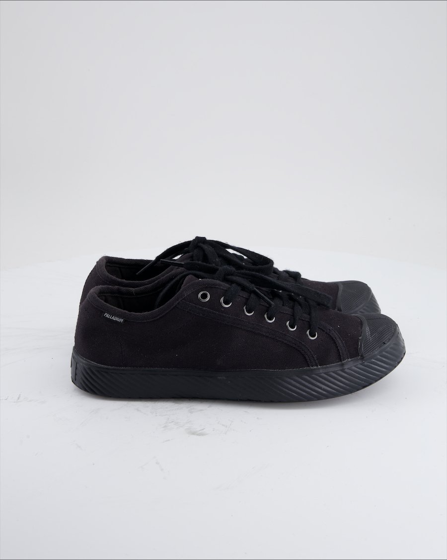 Palladium Trainers Cloth Black Eu 39