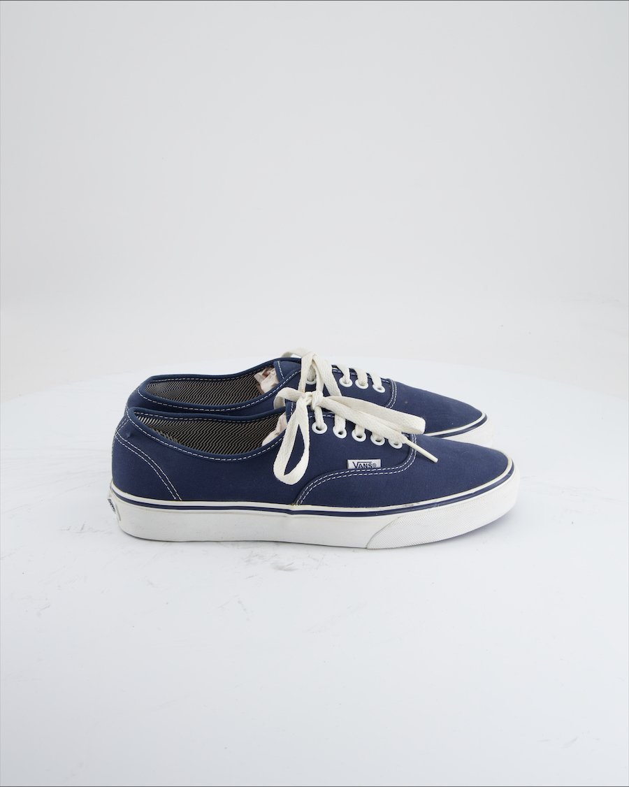 Vans Trainers Cloth Blue Eu 41