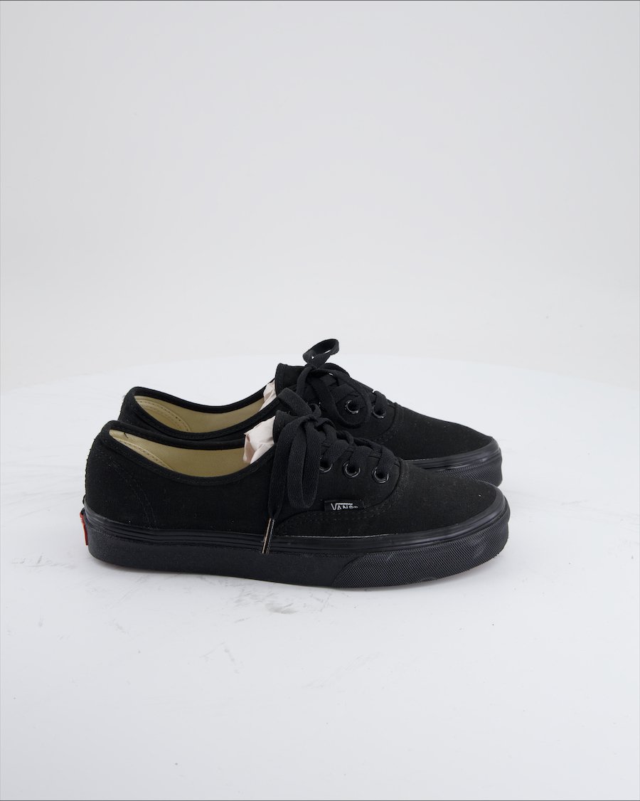 Vans Trainers Cloth Black Eu 36