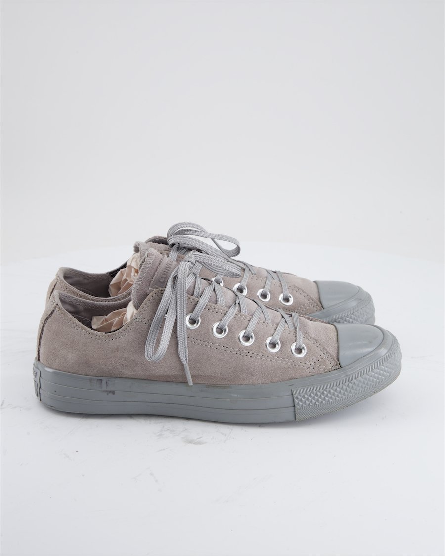 Converse Trainers Cloth Grey Eu 37.5