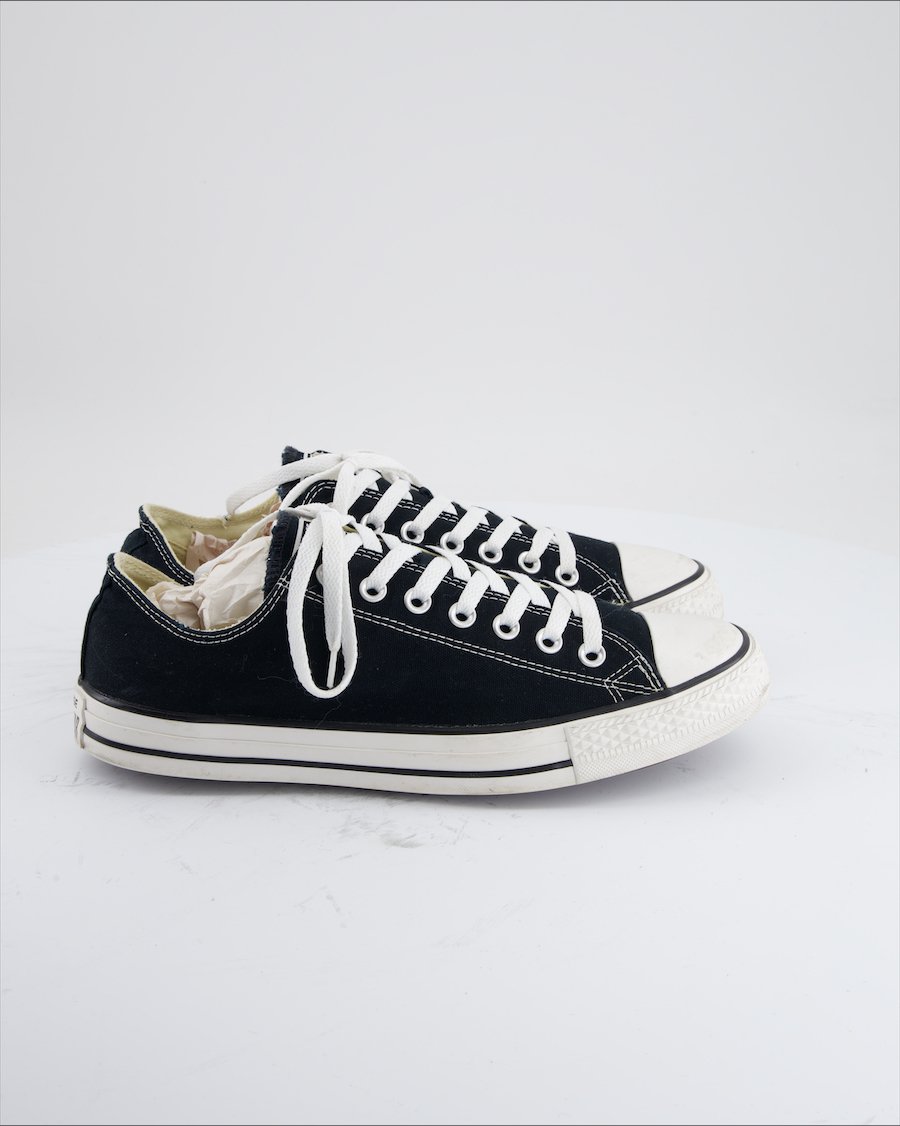 Converse Trainers Cloth Black Eu 43