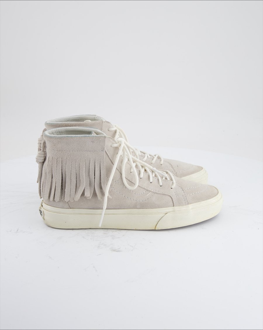 Vans Trainers Cloth Grey Eu 38.5