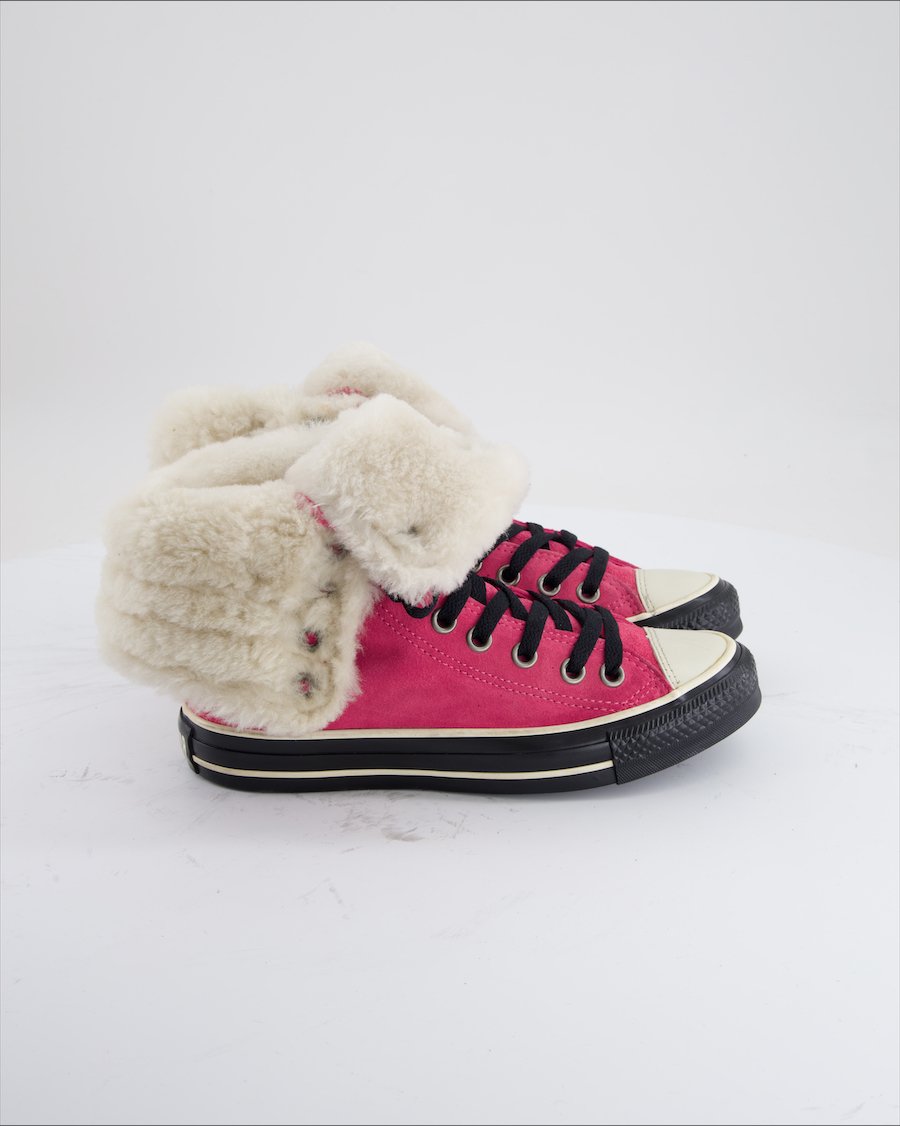Converse Trainers Suede Pink Eu 36.5