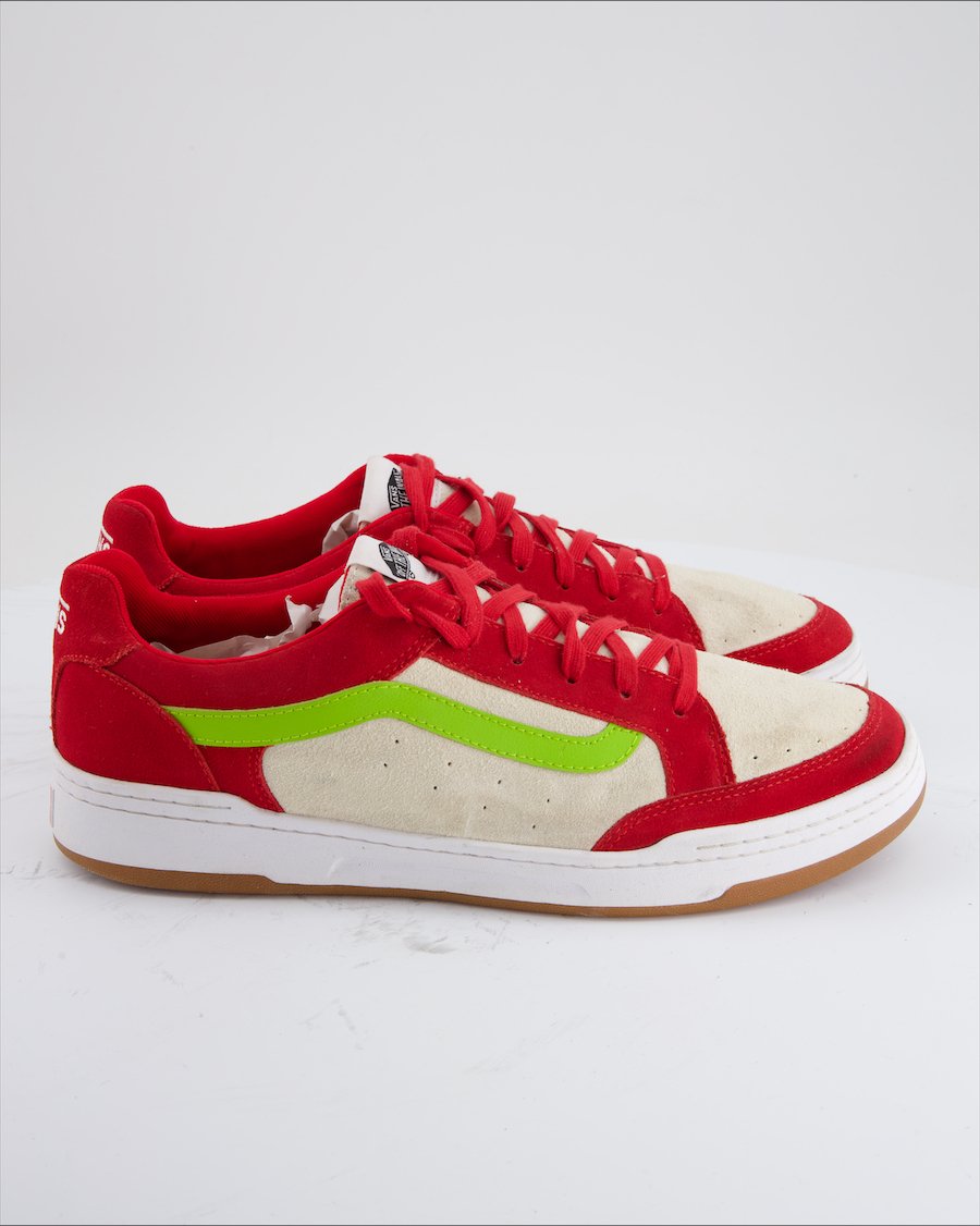 Vans Trainers Suede Red Eu 45