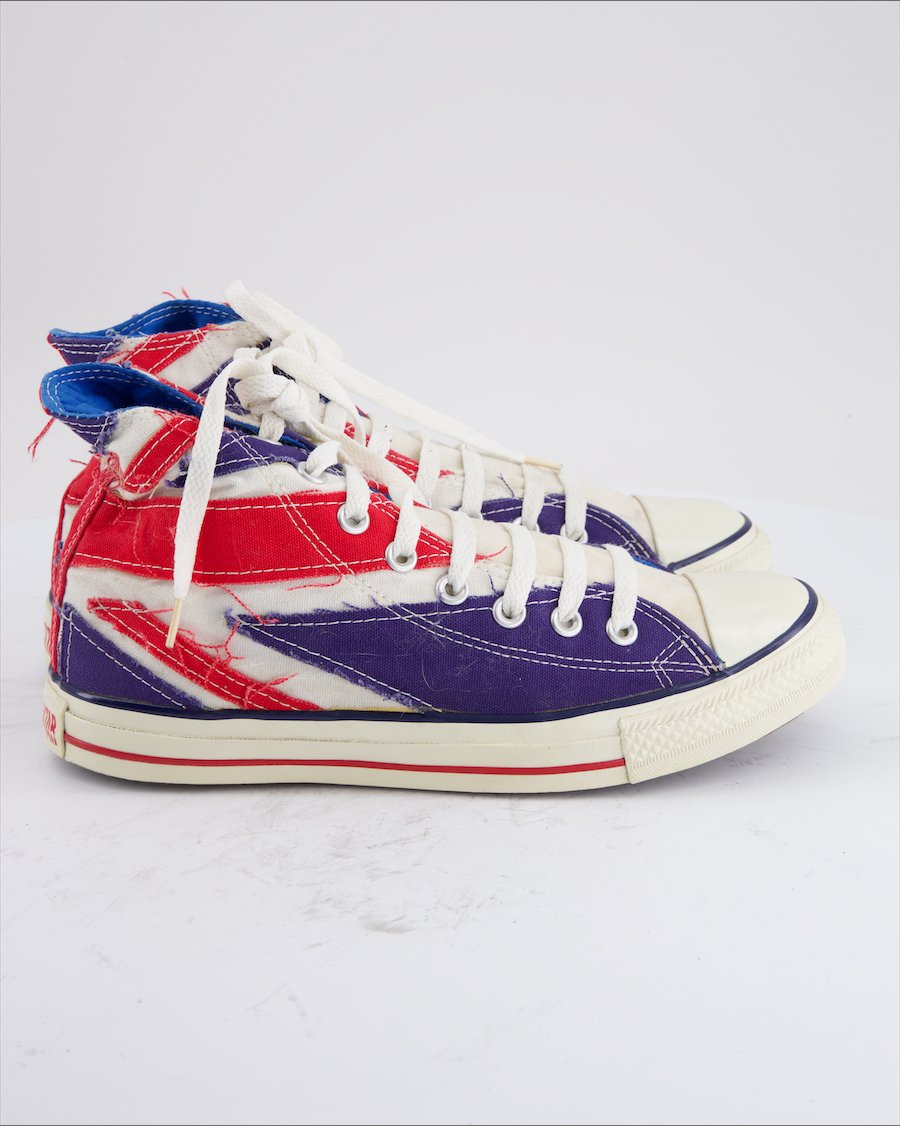 Converse Trainers Cloth Blue Eu 41