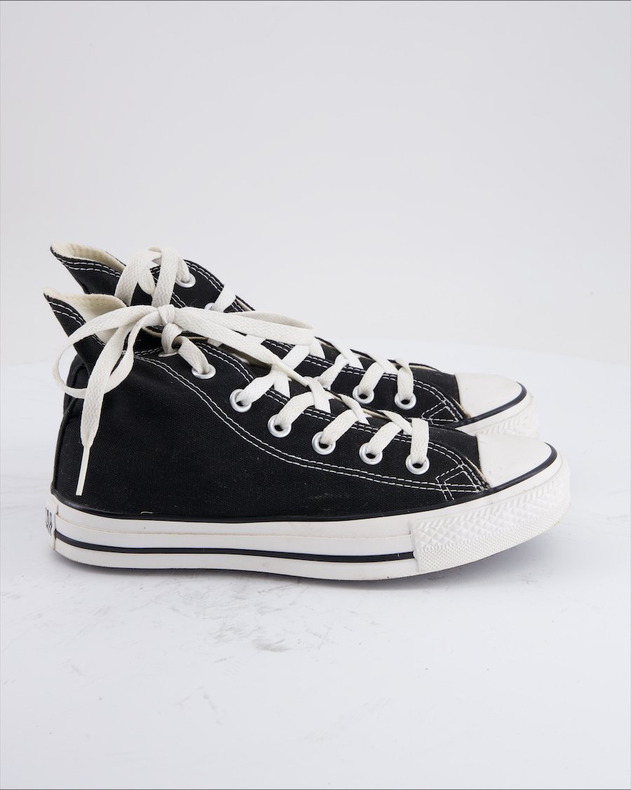 Converse Trainers Cloth Black Eu 37