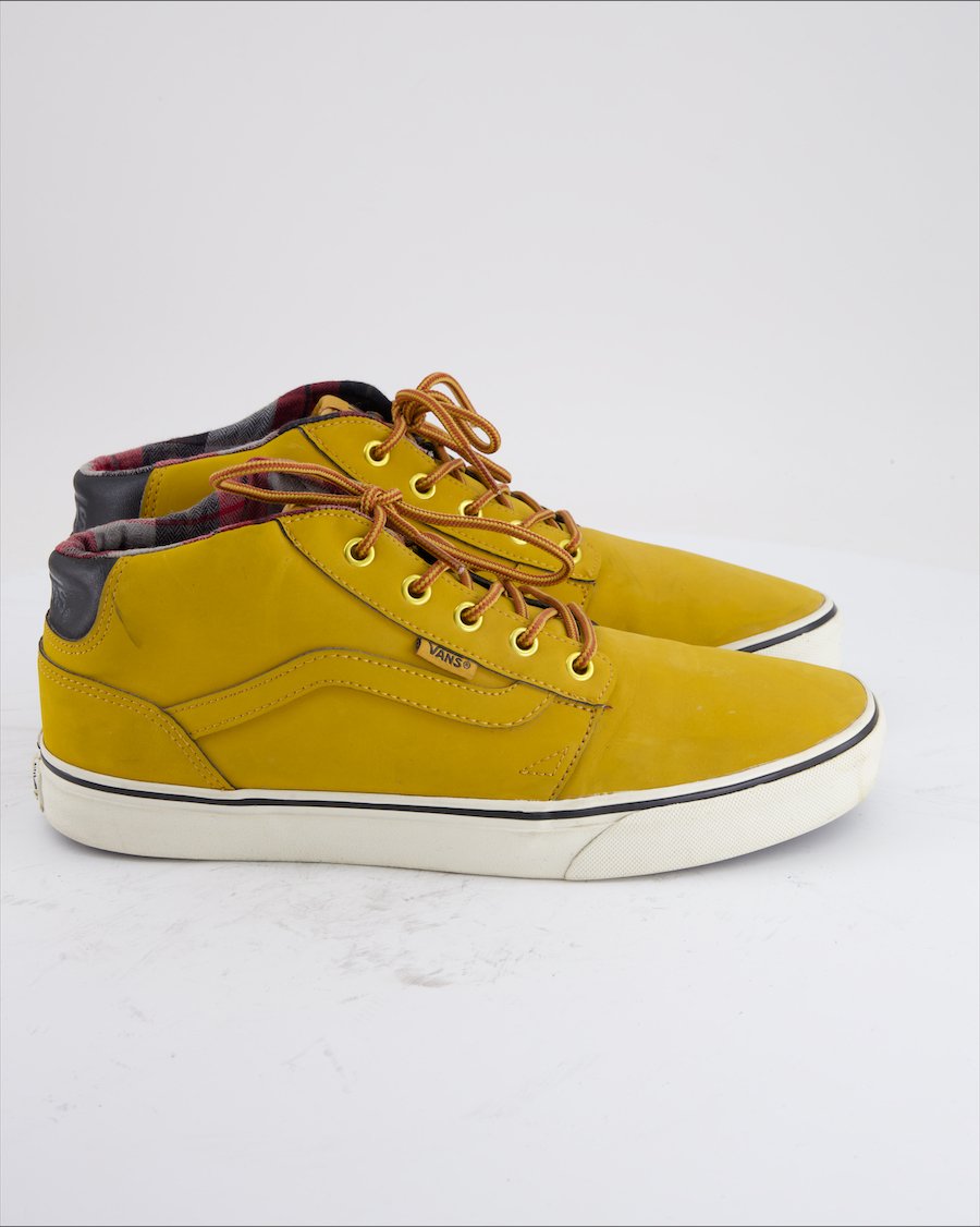 Vans Trainers Leather Camel Eu 42.5