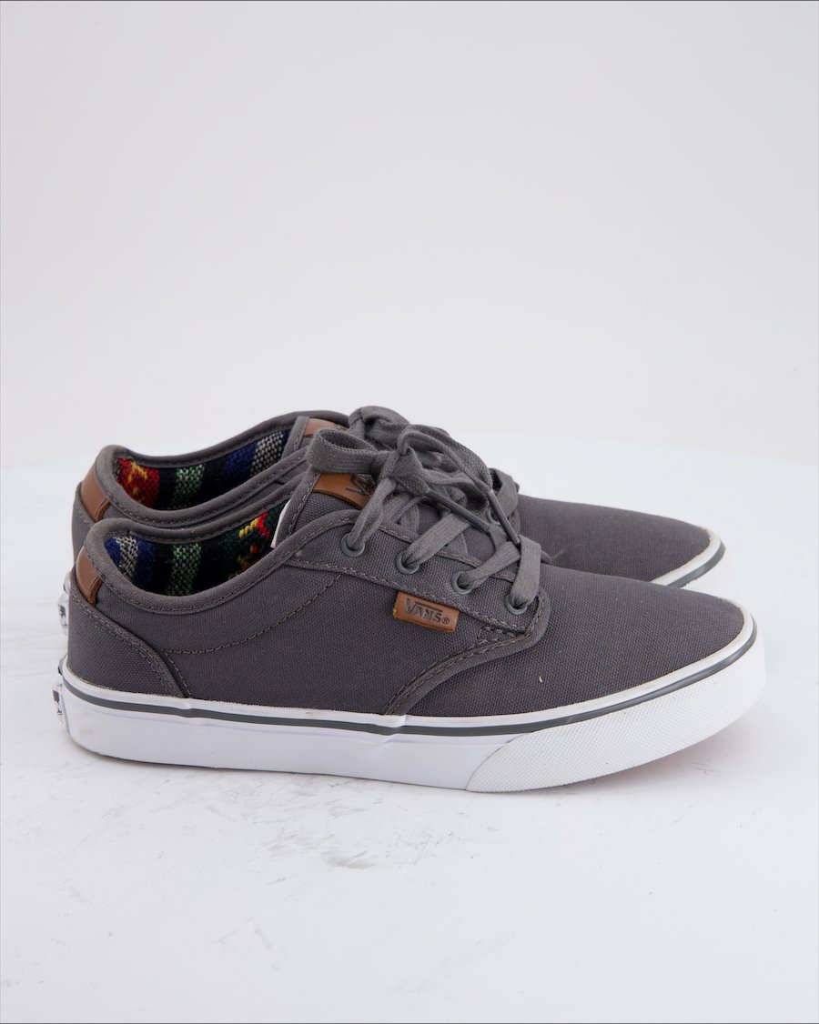 Vans Trainers Cloth Grey Eu 36
