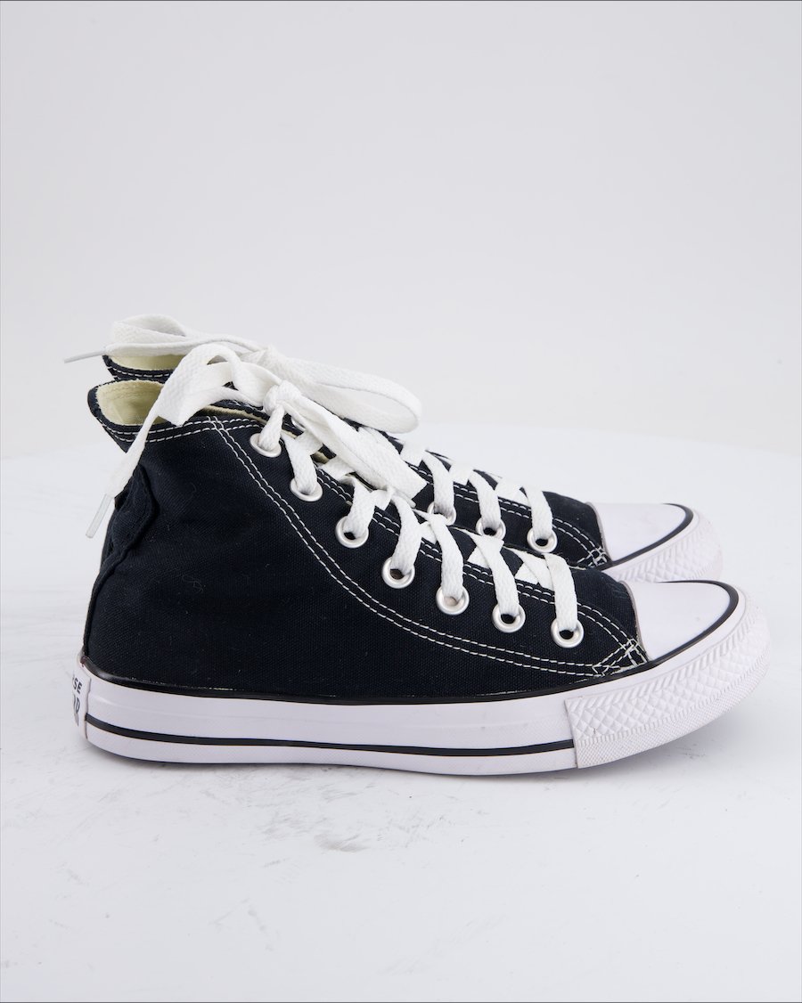 Converse Trainers Cloth Black Eu 35
