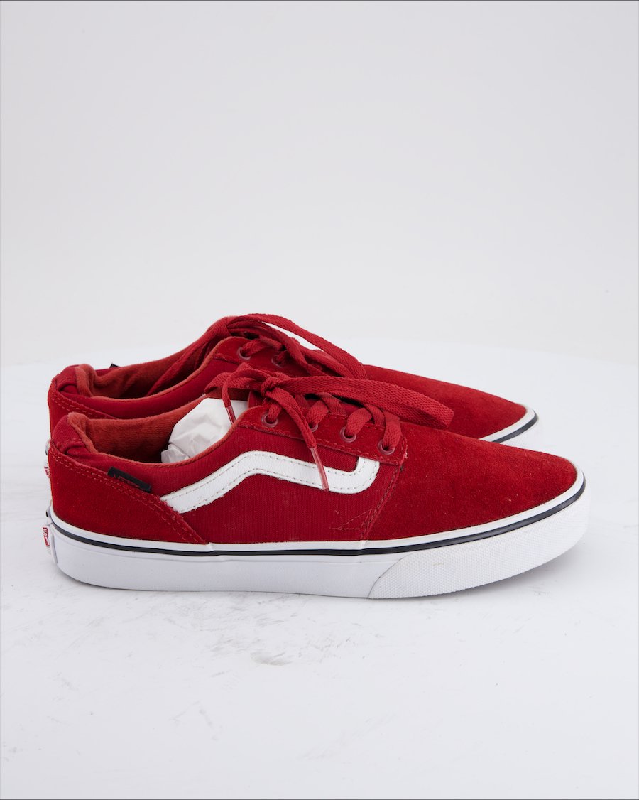 Vans Trainers Suede Burgundy Eu 37
