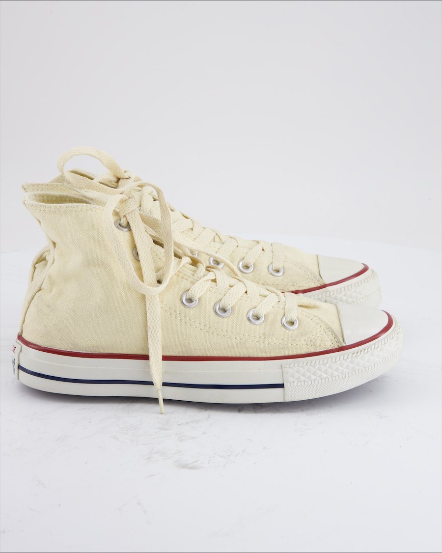 Converse Trainers Cloth Beige Eu 37