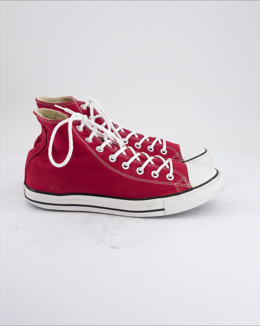 Converse Trainers Cloth Burgundy Eu 44.5