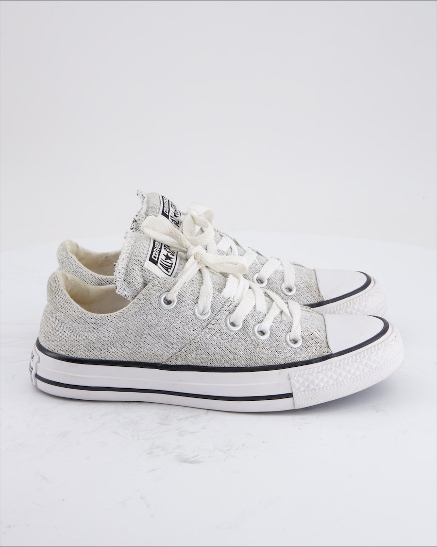 Converse Trainers Cloth White Eu 35