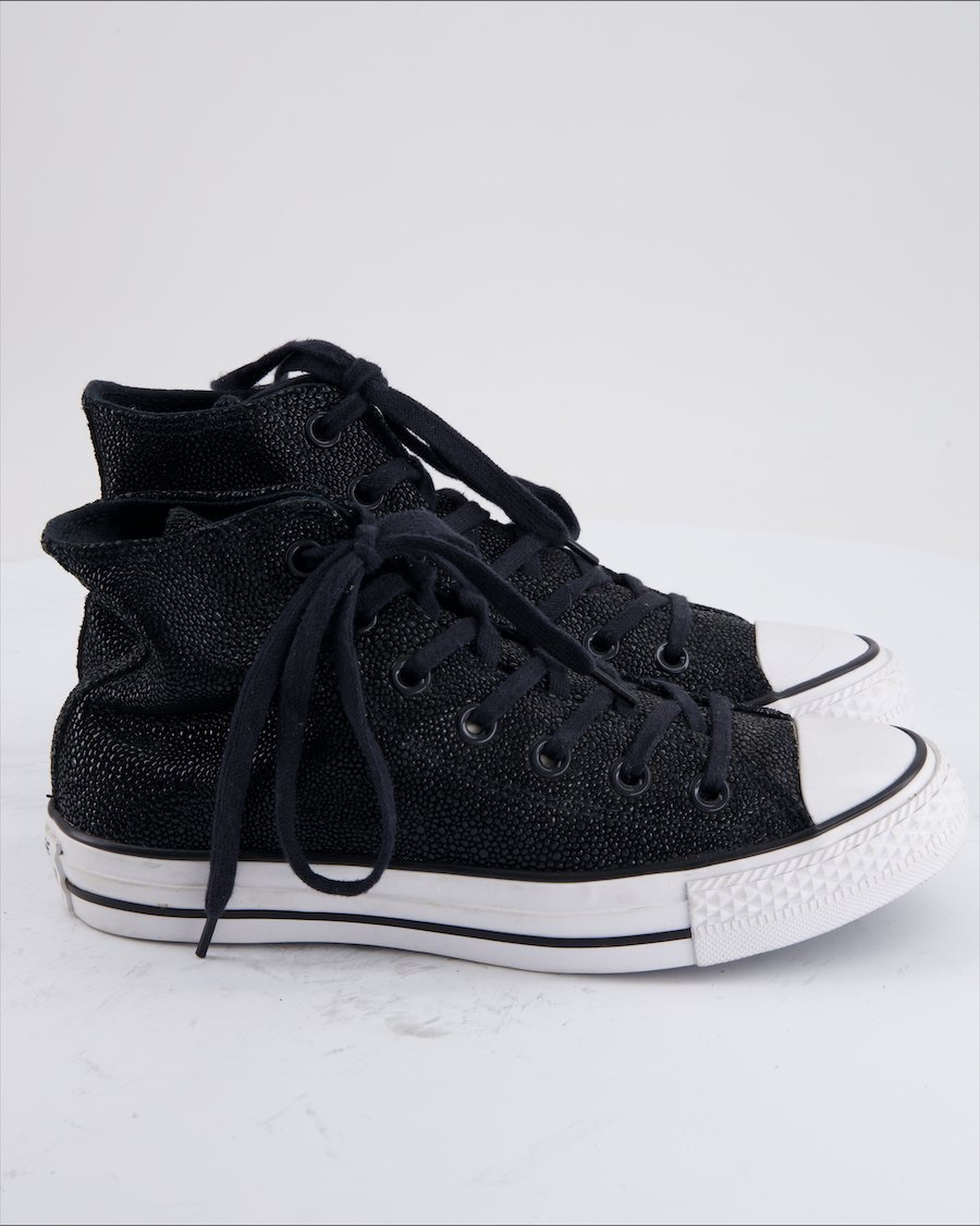 Converse Trainers Leather Black Eu 37