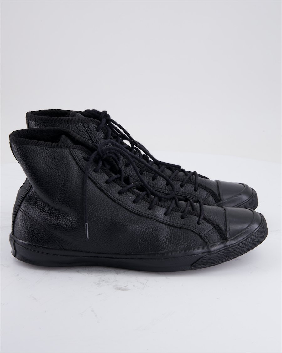 Converse Trainers Leather Black EU 39