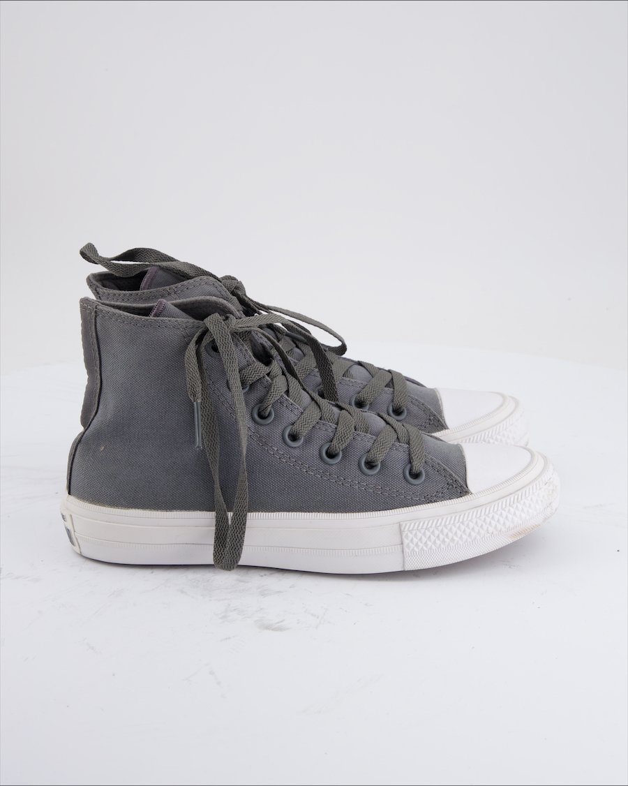 Converse Trainers Cloth Grey EU 37
