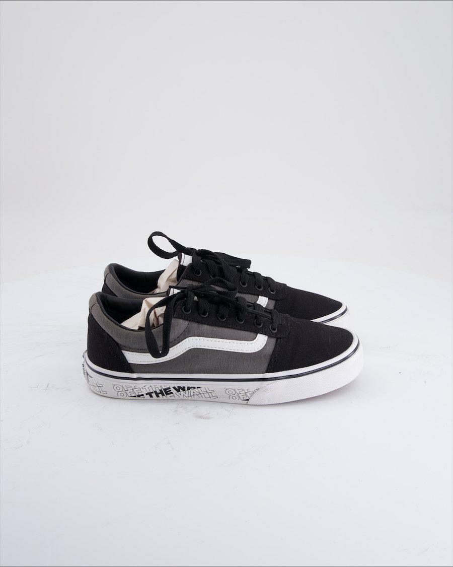 Vans Trainers Cloth Black EU 36