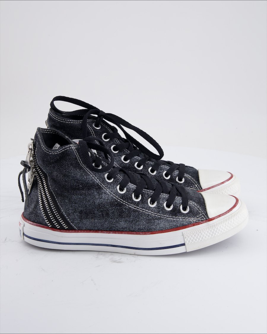 Converse Trainers Cloth Black EU 40