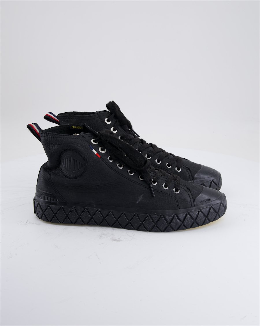 Palladium Trainers Cloth Black EU 43