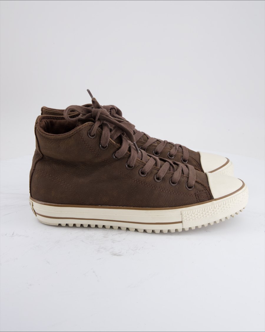 Converse Trainers Cloth Brown EU 43