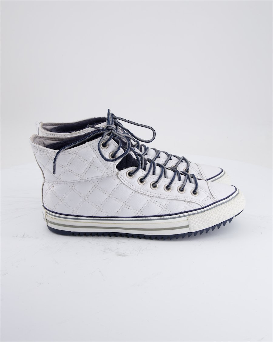 Converse Trainers Leather White EU 42