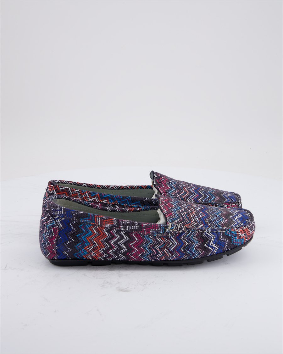 Dan Calzature  Flats Cloth Multicolour EU 38.5