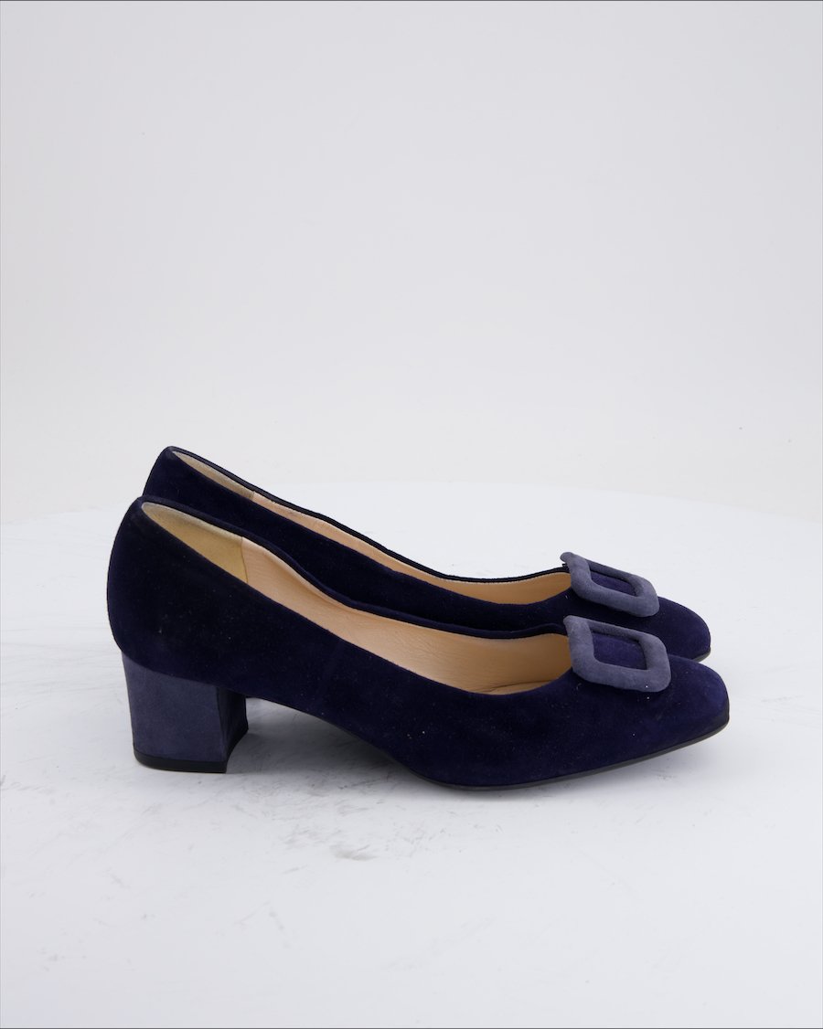 Peter Kaiser Heels Suede Blue EU 36.5