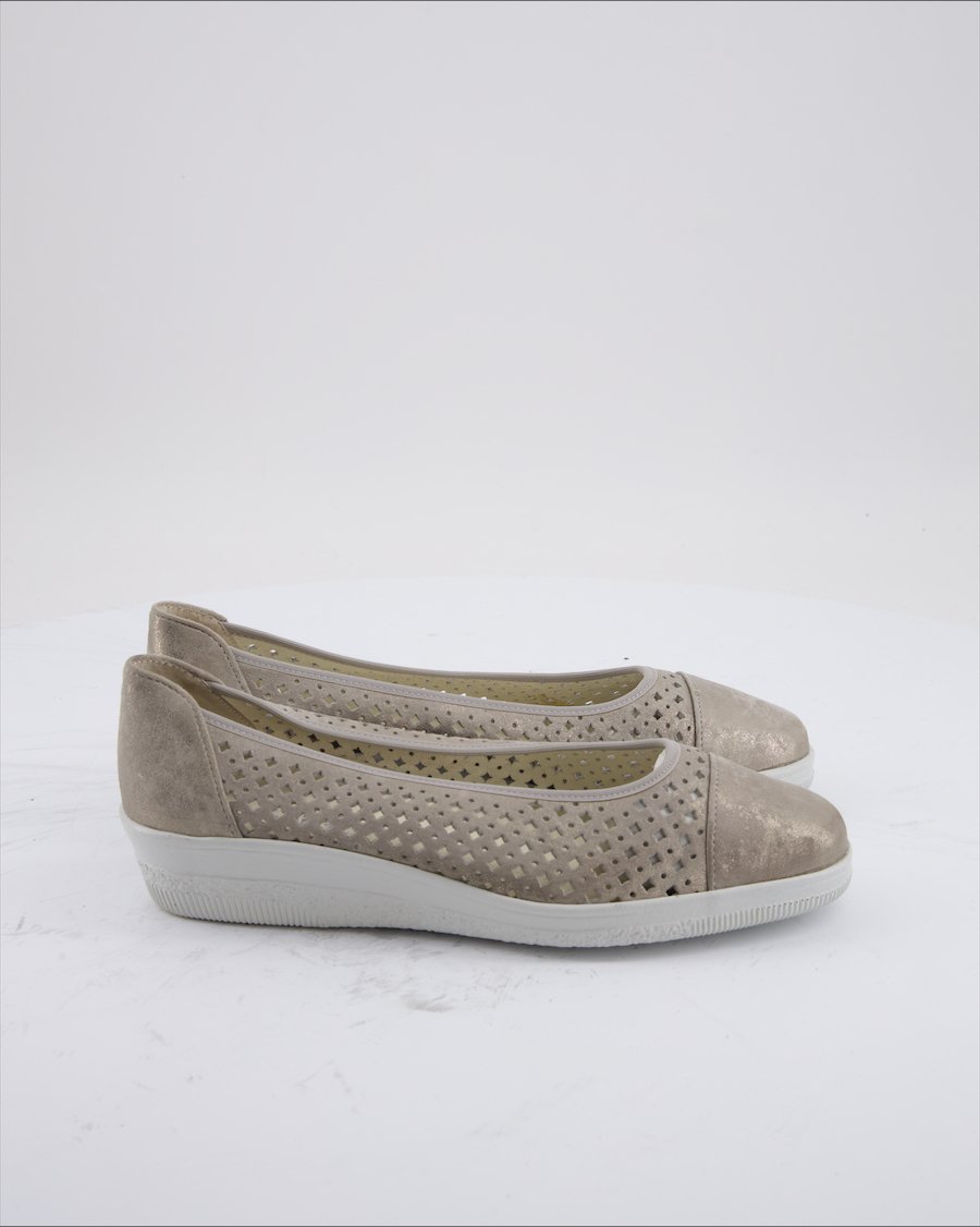 Gabor Flats Cloth Grey EU 37.5