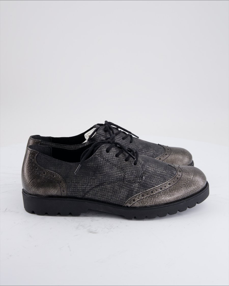 Remonte  Flats Leather Anthracite EU 41