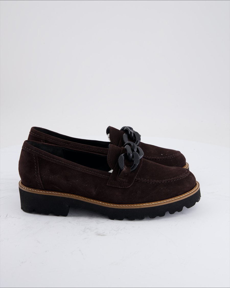 Gabor Flats Suede Brown EU 38