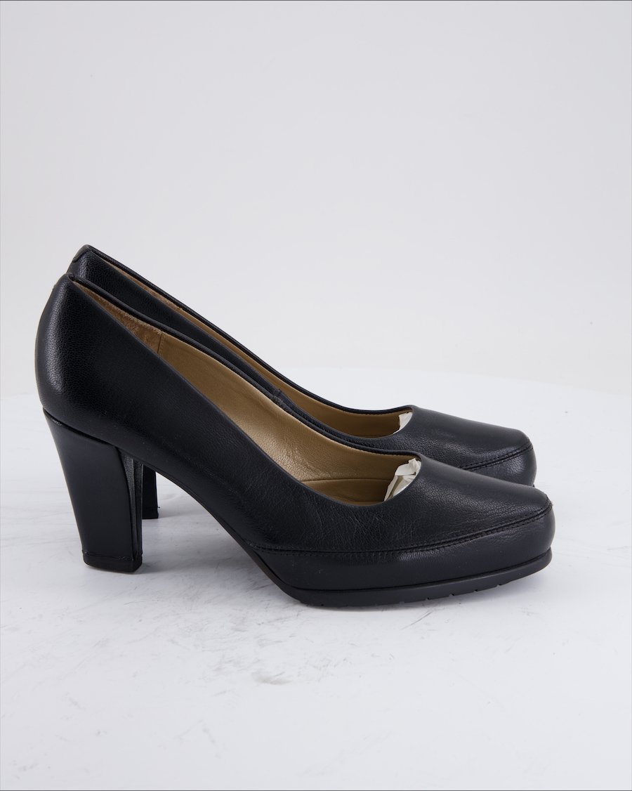 Unisa Heels Leather Black EU 39