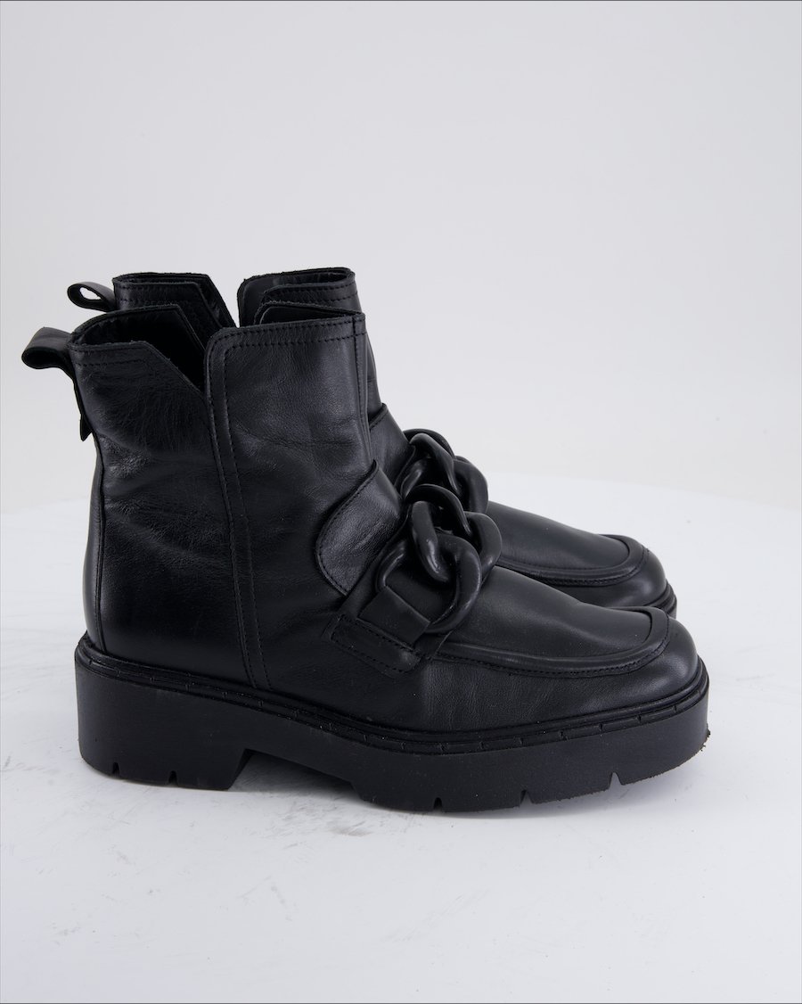 Gabor Anke Boots Leather Black Eu 36