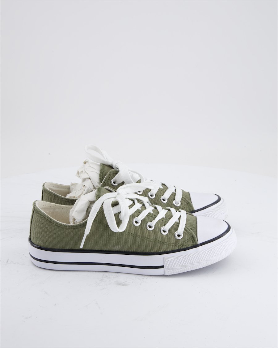 Graceland Trainers Cloth Green Eu 36