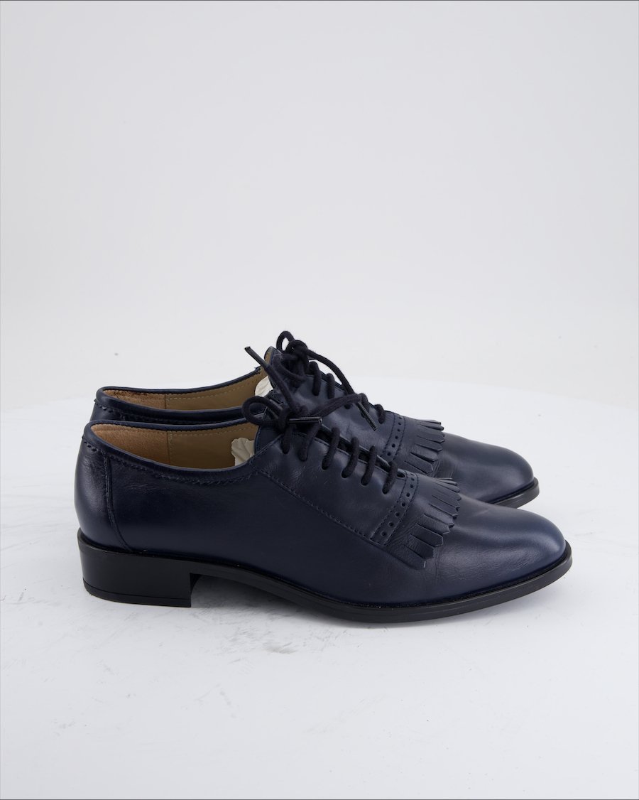 Unisa Flats Leather Navy Eu 38