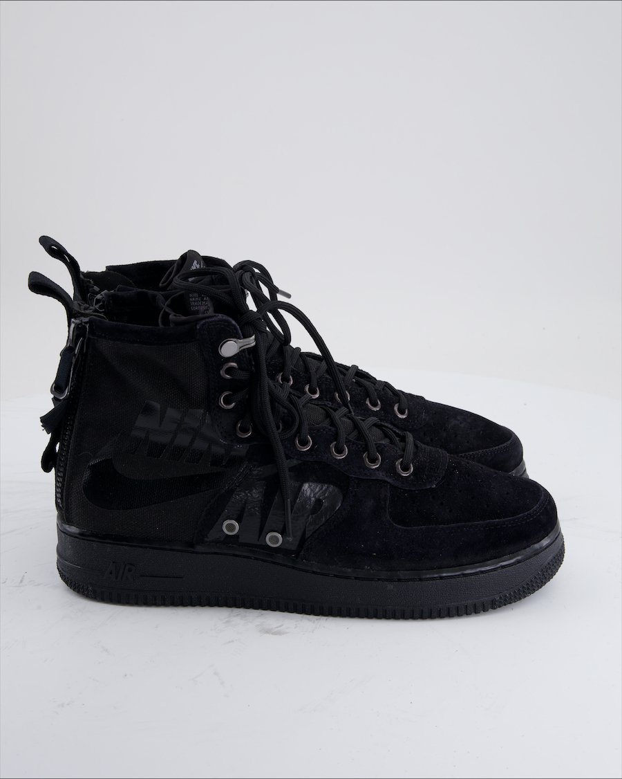 Nike Trainers Cloth Black EU 41