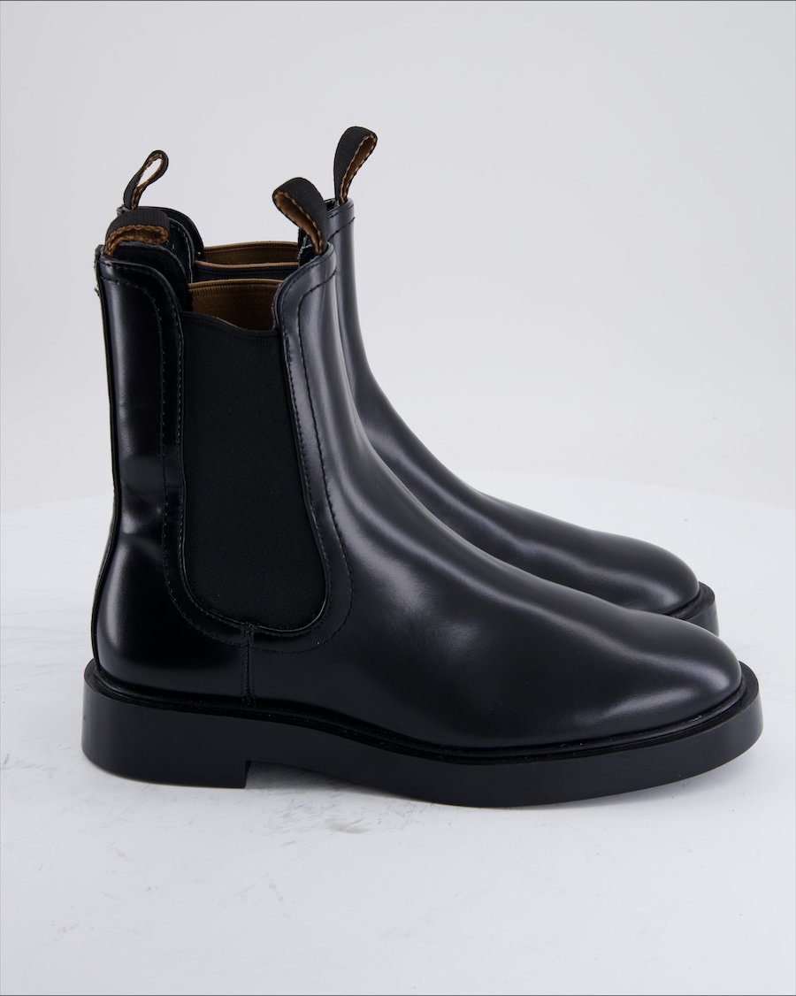 H&M Ankle boots Leather Black Eu 38