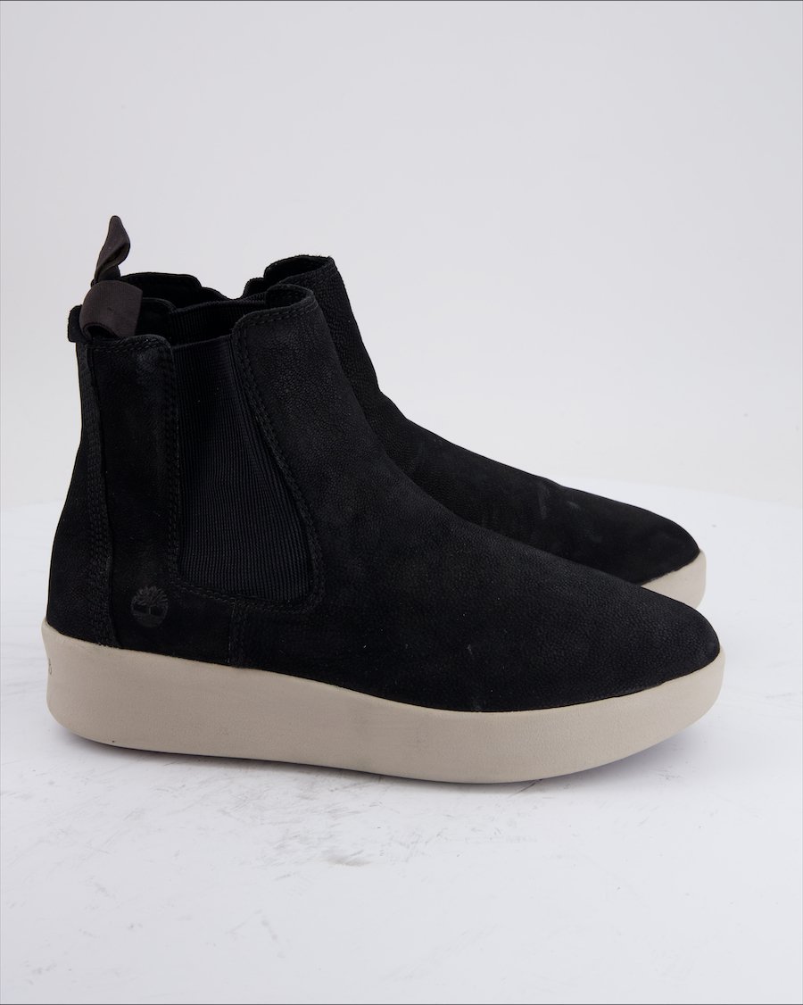 Timberland Ankle Boots Leather Black Eu 38.5