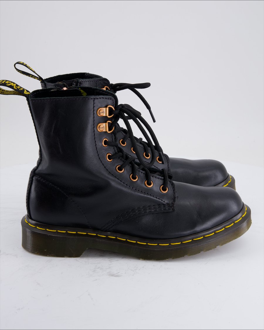 Dr.Martens Ankle Boots Leather Black Eu 39