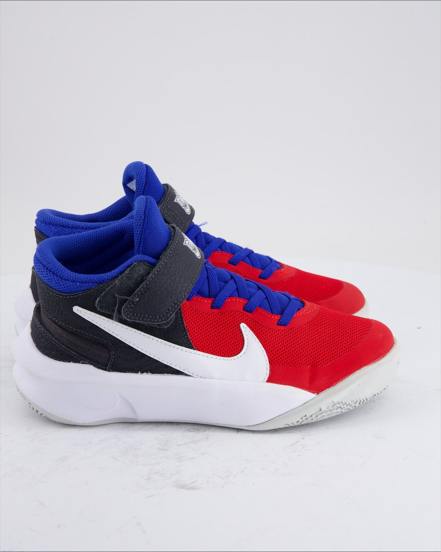 Nike Team Hustle Trainers Cloth Red Eu 37.5