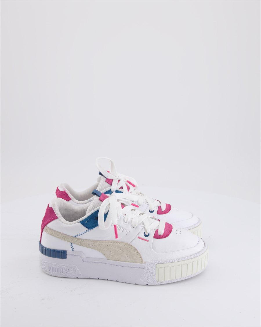 Puma Trainers Leather White Eu 36